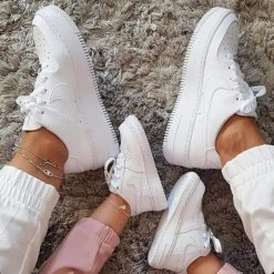 Nike Air Force Branco