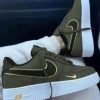 Nike Air Force Tm Preto Verde