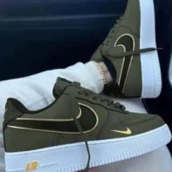 Nike Air Force Verde Tropa