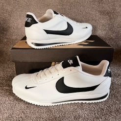 Nike Cortez Branco Preto