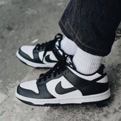 Nike Dunk Low Preto Branco