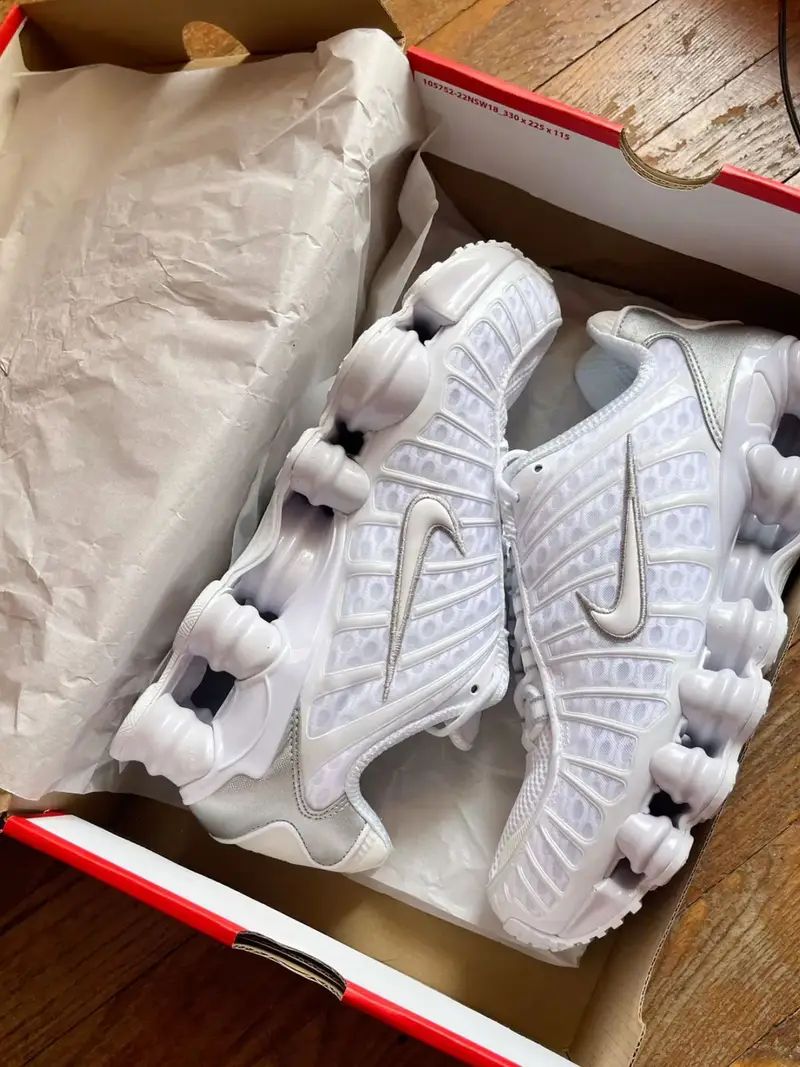 Nike Shox Branco Nike Shox Branco