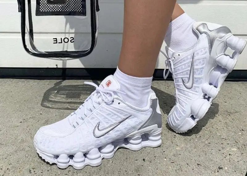 Nike Shox Branco Nike Shox Branco