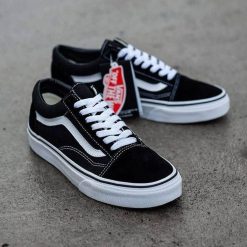 Vans Preto Branco