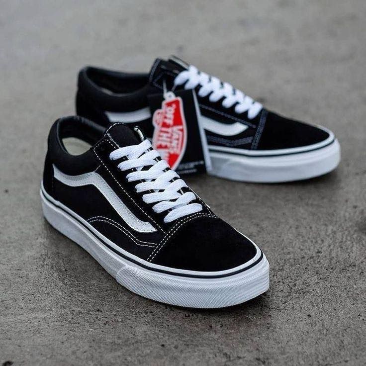 Vans Preto Branco Vans Preto Branco