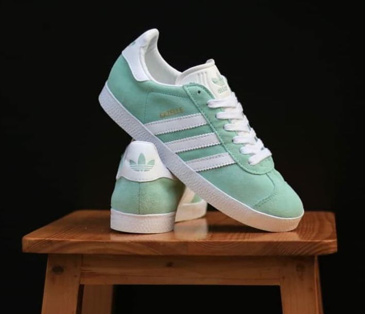 Adidas Gazelle Verde Adidas Gazelle Verde