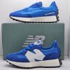 New Balance 327 Branco com Rosa New Balance 327 Branco com Rosa
