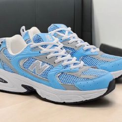 New Balance 530 Azul com Cinza