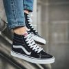 Vans Bota Preto Branco