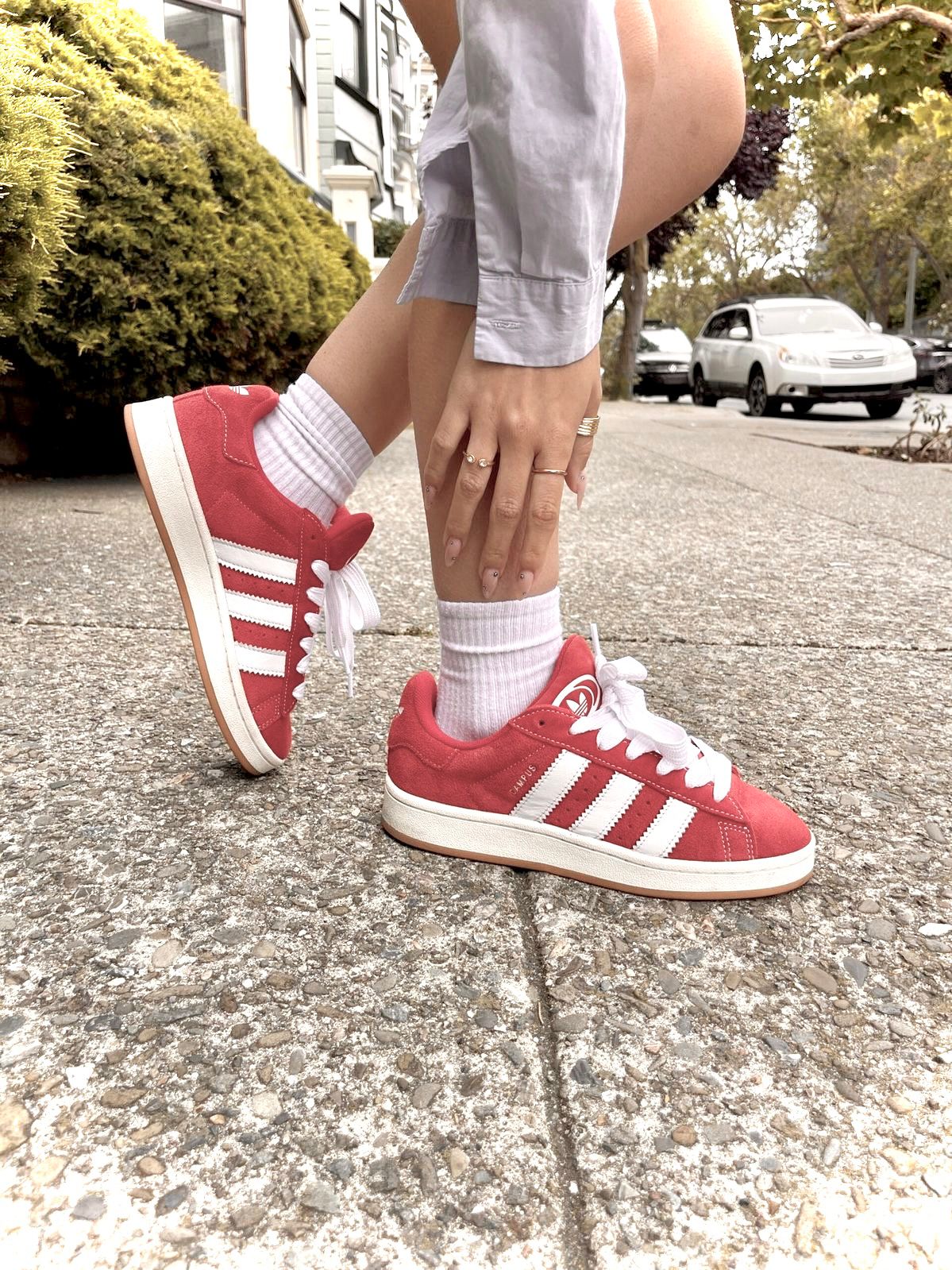 Adidas Campus Vermelho Adidas Campus Vermelho