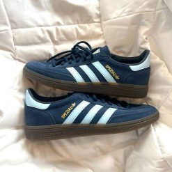 Adidas Spezial Azul Marinho com Azul Bebé
