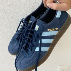 Adidas Spezial Azul Marinho com Azul Bebé