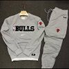 Fato de Treino Nike Bulls Branco