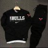 Fato de Treino Nike Bulls Preto