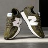 New Balance 327 Verde Militar