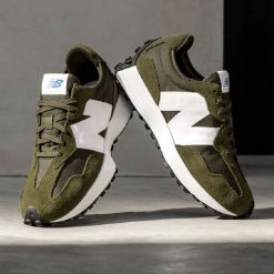 New Balance 327 Verde Militar