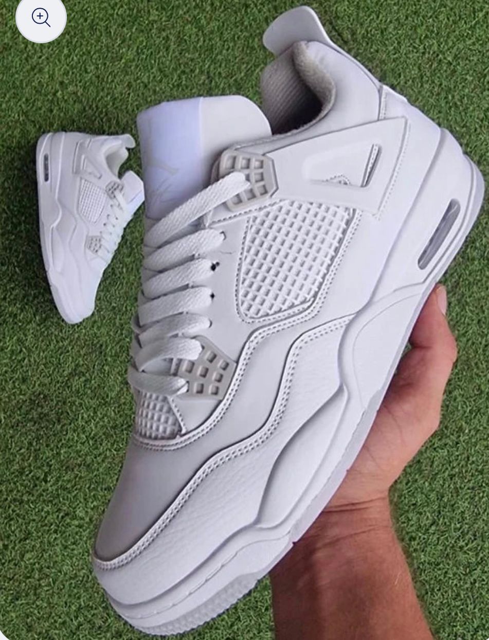 Nike Air Jordan 4 Branco Nike Air Jordan 4 Branco