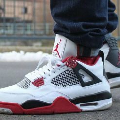 Nike Air Jordan 4 Vermelho