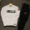 Fato de Treino Nike Bulls Branco