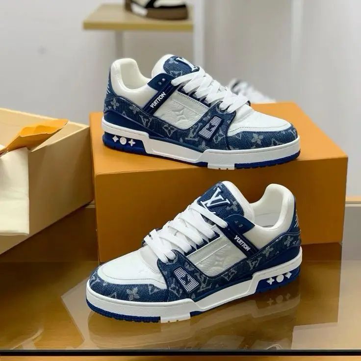 Louis Vuitton Trainer Azul Louis Vuitton Trainer Azul