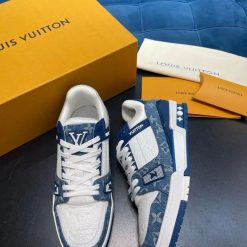 Louis Vuitton Trainer Azul