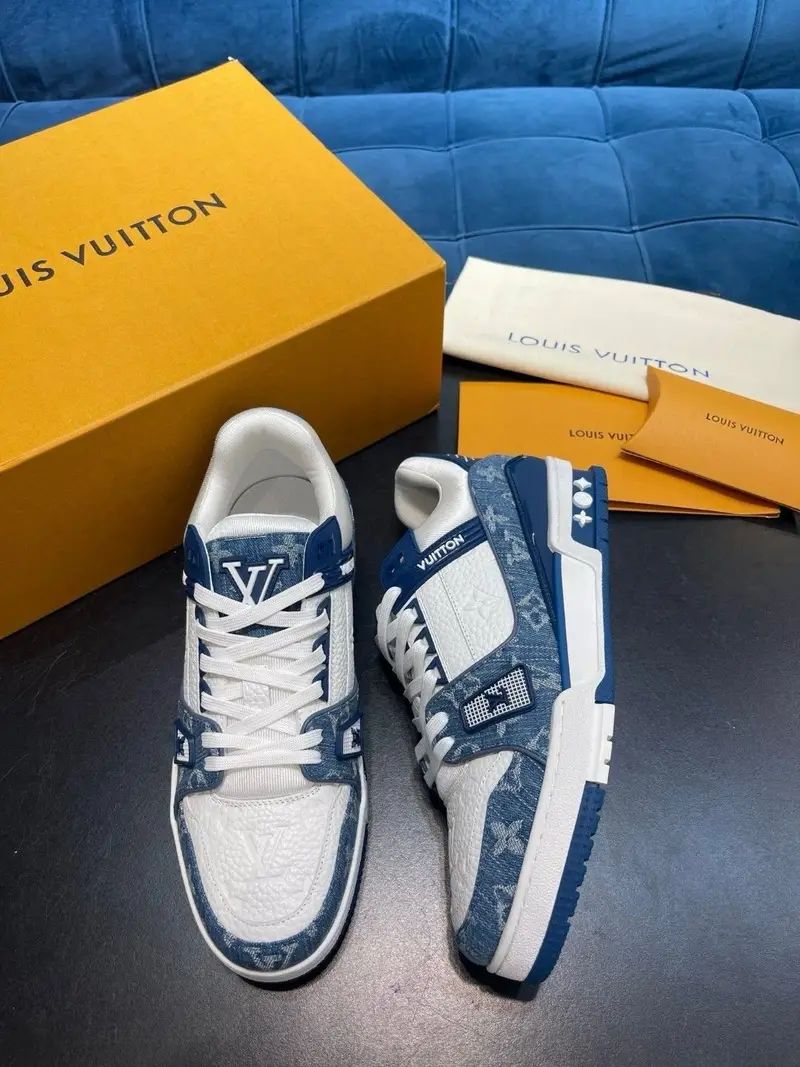 Louis Vuitton Trainer Azul Louis Vuitton Trainer Azul