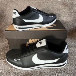 Nike Cortez Preto Branco