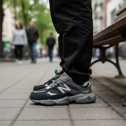 New Balance 9060 Preto com Cinza