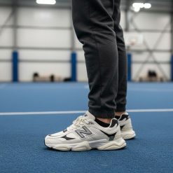 New Balance 9060 Bege com Cinza