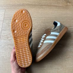 Adidas Samba OG Crochet Castanho