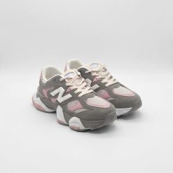 New Balance 9060 Cinza com Rosa