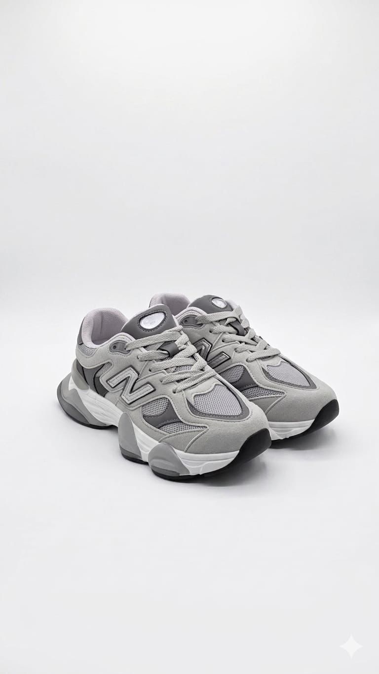 New Balance 9060 Cinza New Balance 9060 Cinza
