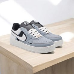 Nike Air Force Cinza com Branco