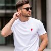 T-SHIRT AMI PRETA