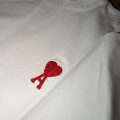 T-SHIRT AMI BRANCA