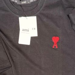 T-SHIRT AMI PRETA