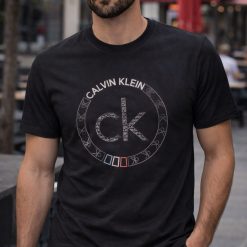 T-SHIRT CALVIN KLEIN PRETA