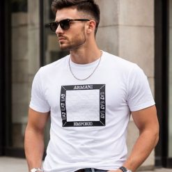 T-SHIRT EMPORIO ARMANI BRANCA