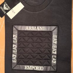 T-SHIRT EMPORIO ARMANI PRETA