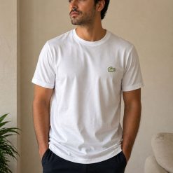T-SHIRT LACOSTE BRANCA
