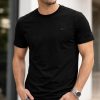 T-SHIRT LACOSTE PRETA