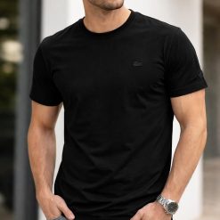 T-SHIRT LACOSTE PRETA