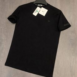 T-SHIRT LACOSTE PRETA