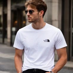 T-SHIRT THE NORTH FACE BRANCA