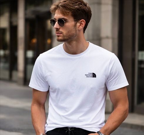 T-SHIRT THE NORTH FACE BRANCA T-SHIRT THE NORTH FACE BRANCA
