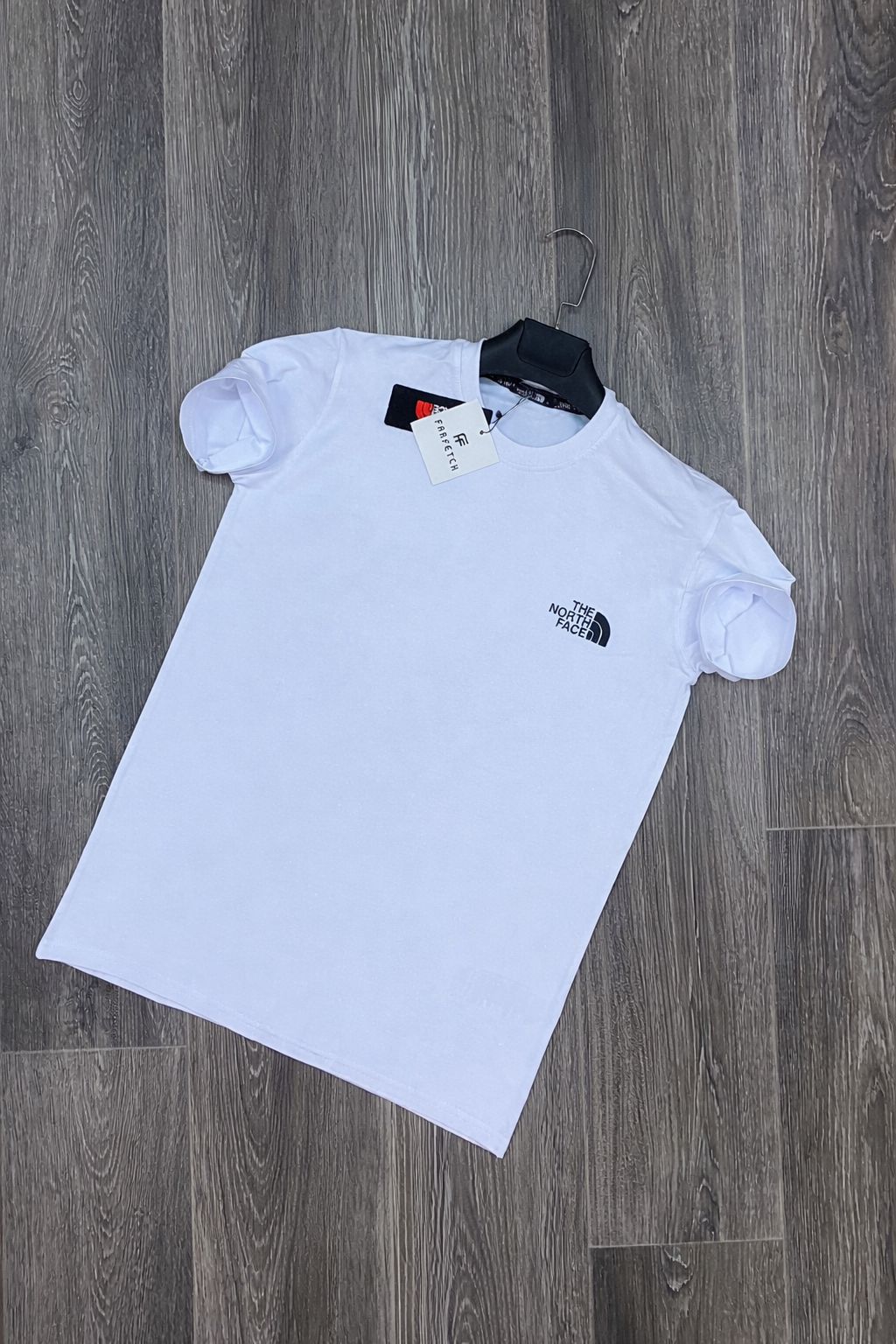 T-SHIRT THE NORTH FACE BRANCA T-SHIRT THE NORTH FACE BRANCA