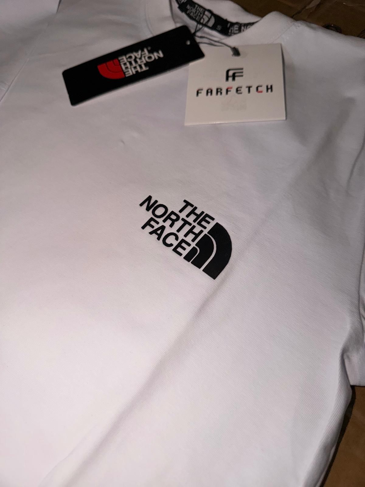 T-SHIRT THE NORTH FACE BRANCA T-SHIRT THE NORTH FACE BRANCA