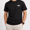 T-SHIRT THE NORTH FACE BRANCA T-SHIRT THE NORTH FACE BRANCA
