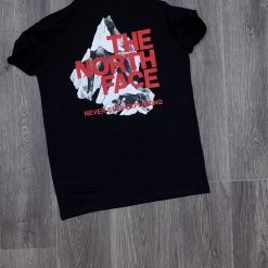 T-SHIRT THE NORTH FACE PRETA