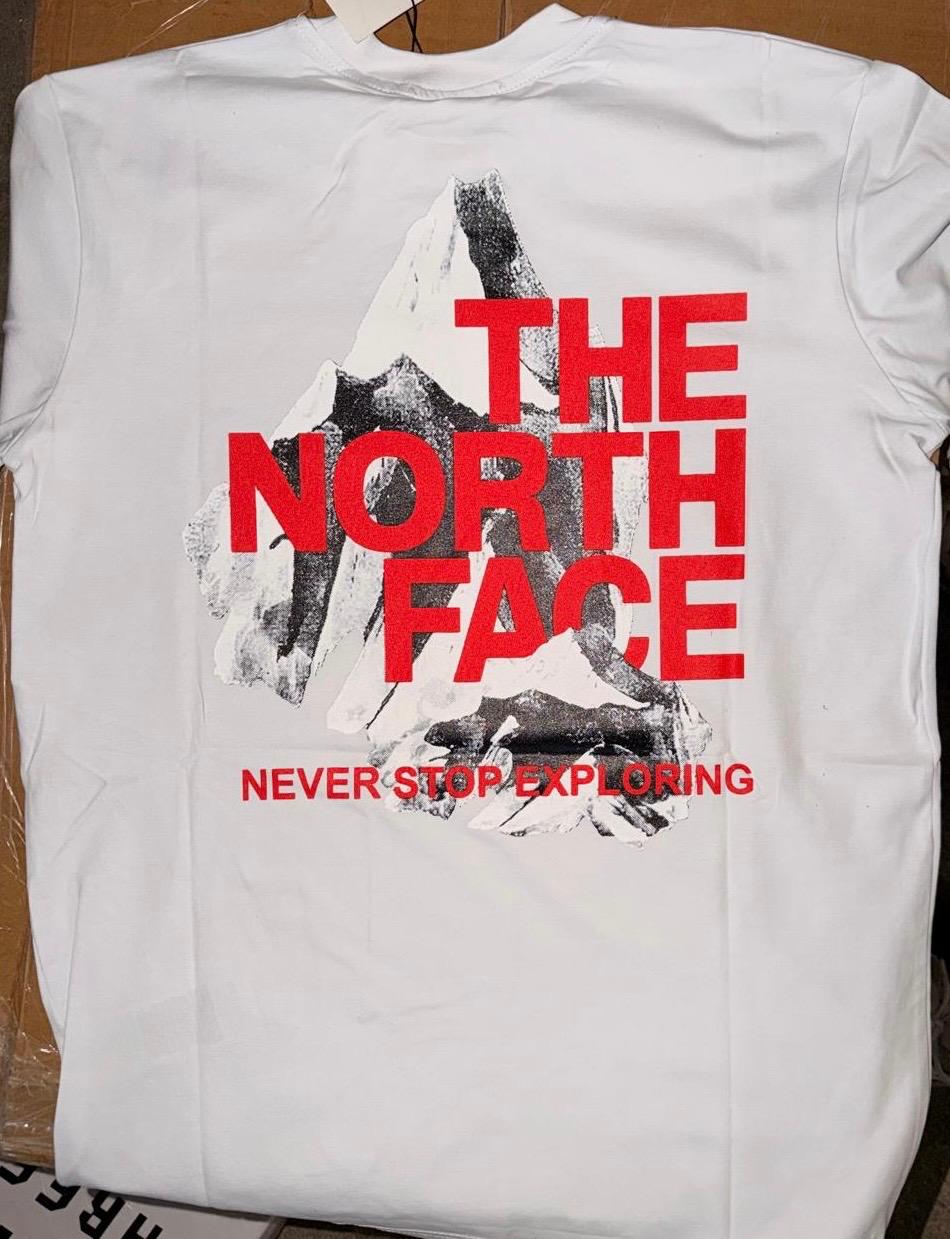 T-SHIRT THE NORTH FACE BRANCA T-SHIRT THE NORTH FACE BRANCA